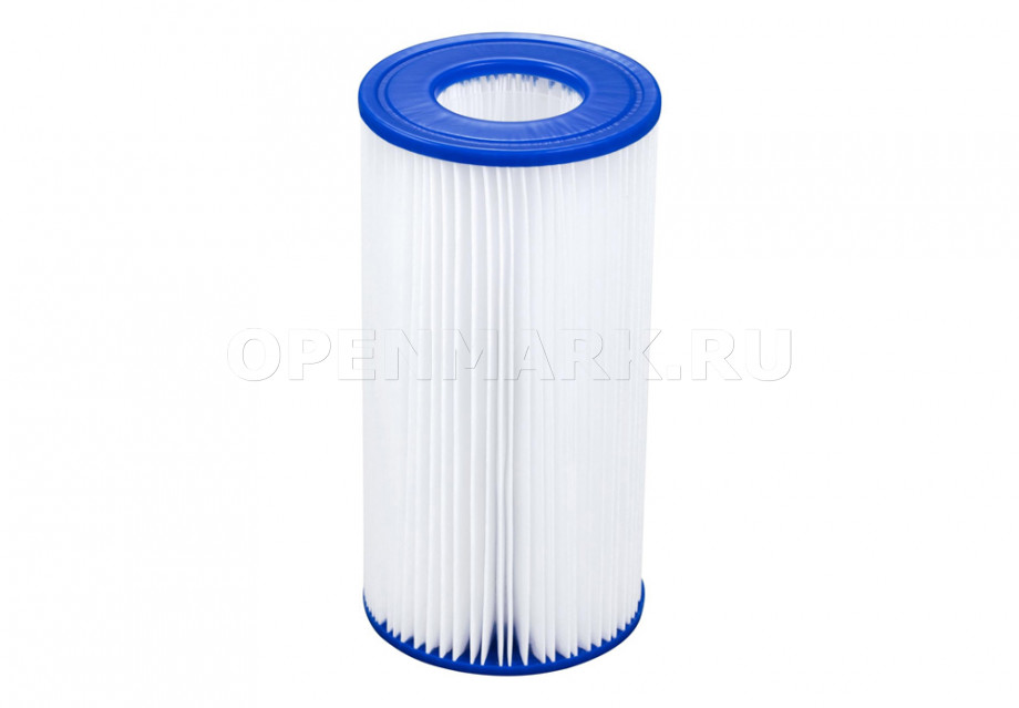 Фильтрующий картриджный погружной насос Bestway 58469 Cartridge Skimatic Filter Pump