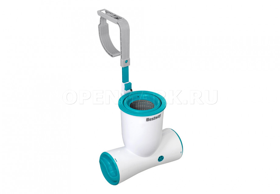 Фильтрующий картриджный погружной насос Bestway 58469 Cartridge Skimatic Filter Pump
