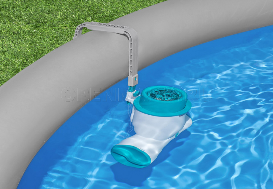 Фильтрующий картриджный погружной насос Bestway 58469 Cartridge Skimatic Filter Pump