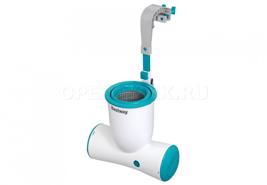 Фильтрующий картриджный погружной насос Bestway 58469 Cartridge Skimatic Filter Pump
