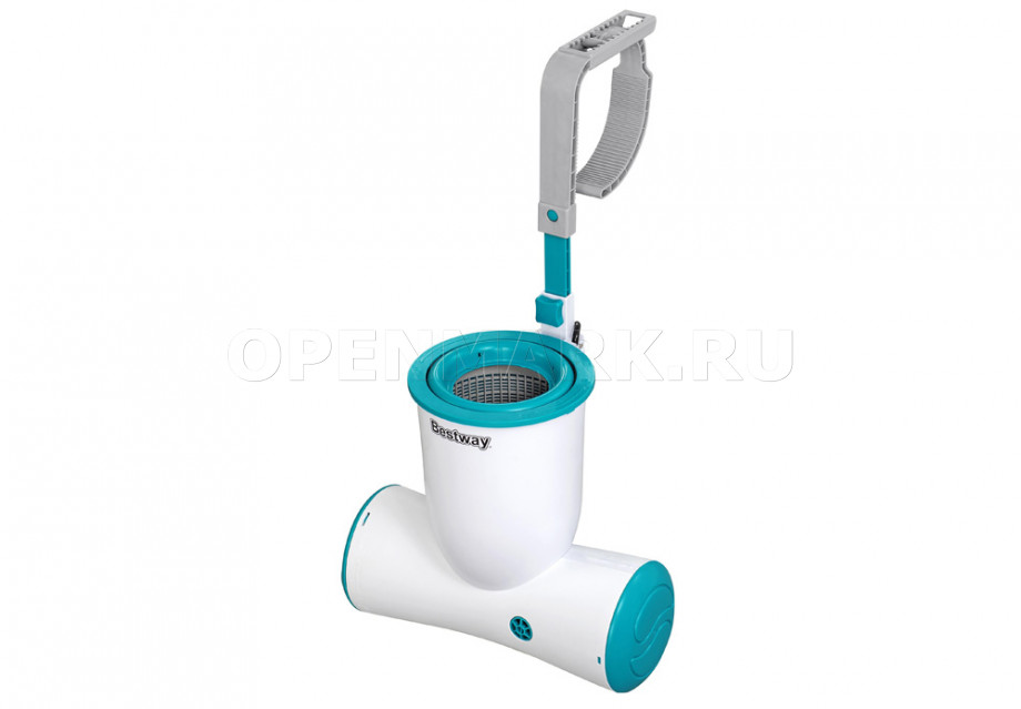 Фильтрующий картриджный погружной насос Bestway 58469 Cartridge Skimatic Filter Pump