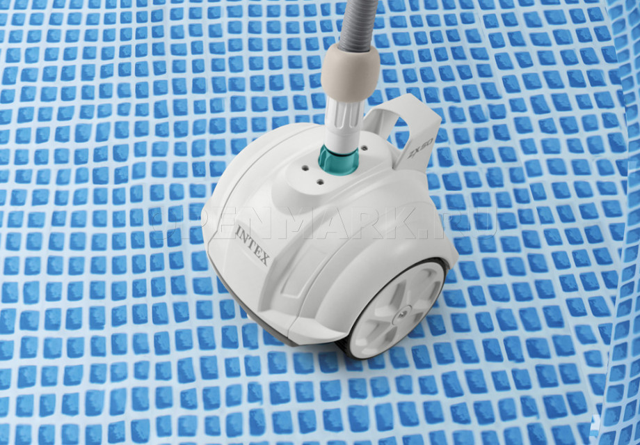      Intex 28007 Auto Pool Cleaner ZX50