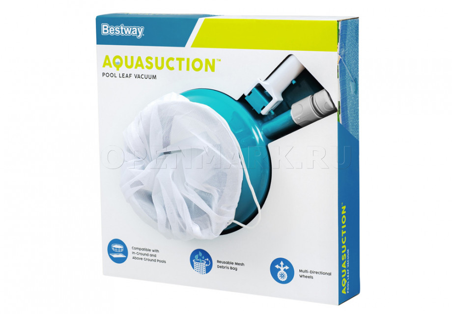      Bestway 58657 AquaSuction Leaf Vacuum (   30 )