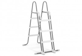  Intex 28075 Deluxe Pool Ladders With Removable Steps     107 
