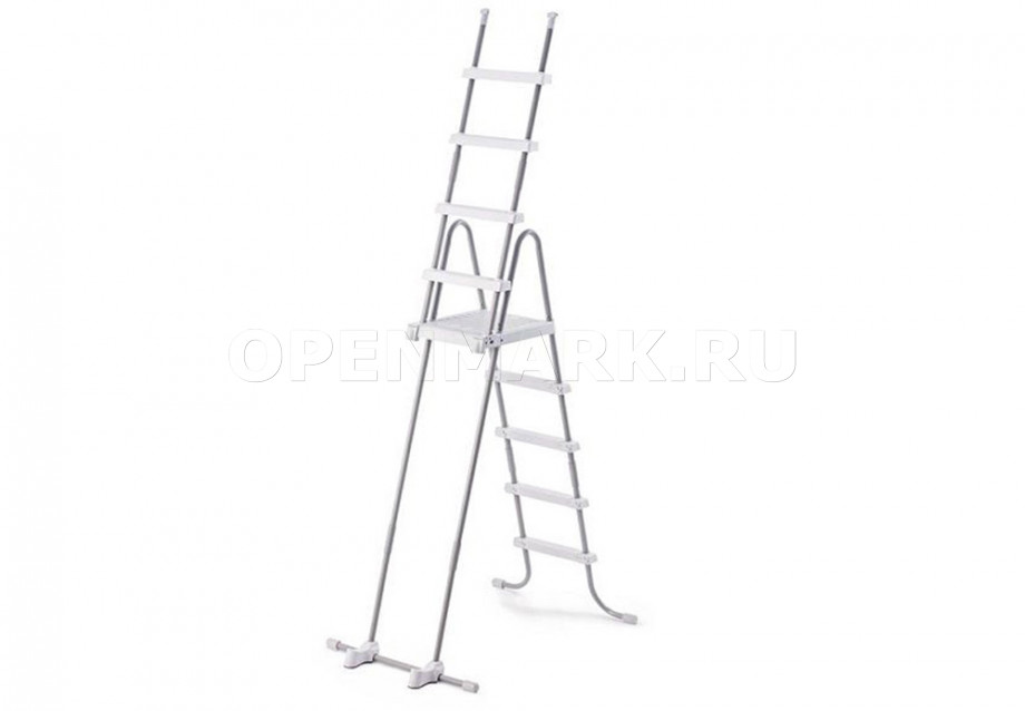    Intex 28077 Deluxe Pool Ladders With Removable Steps     132 