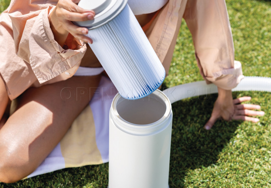    Intex 26604 Cristal Clear Cartridge Filter Pump C530