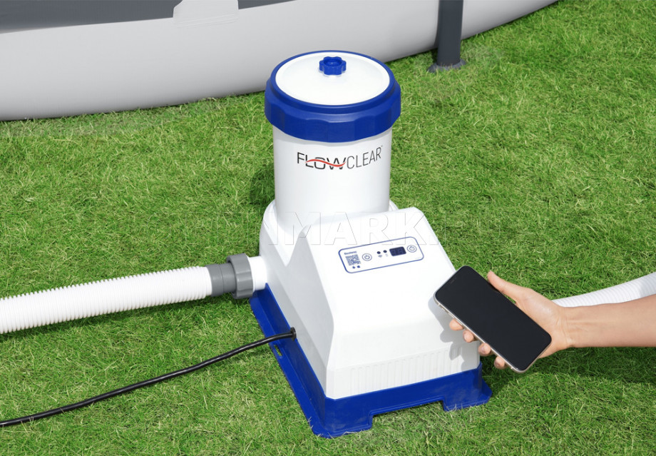    Bestway 58680 Smart Touch Wi-Fi Filter Pump