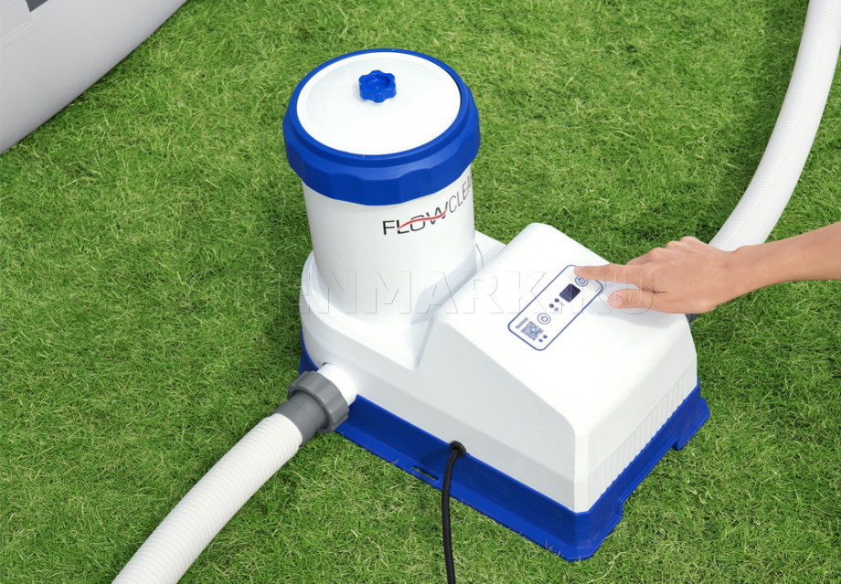    Bestway 58680 Smart Touch Wi-Fi Filter Pump