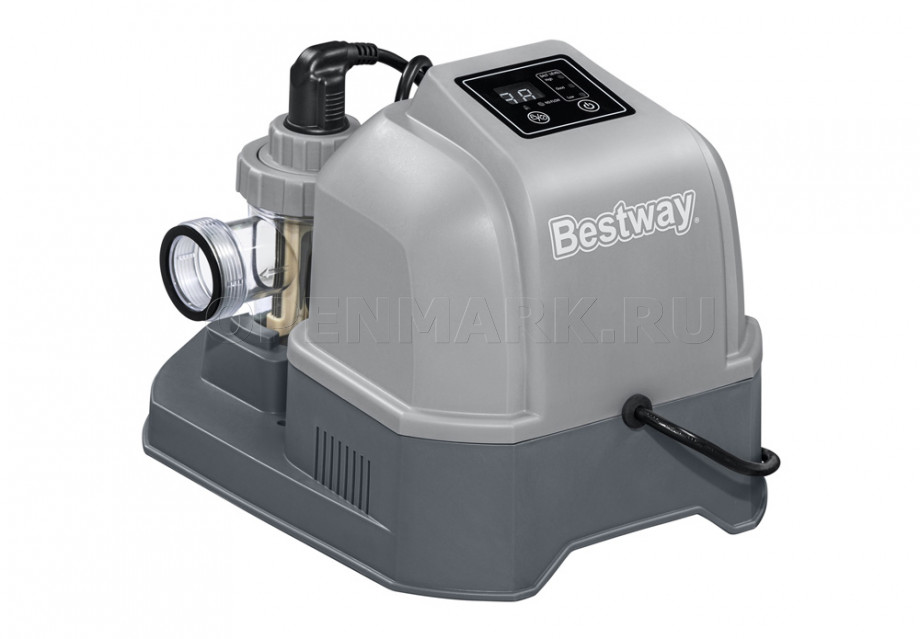  Bestway 58678 Hydrogenic 6 G/H Saltwater Chlorinator