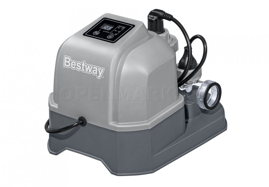  Bestway 58678 Hydrogenic 6 G/H Saltwater Chlorinator