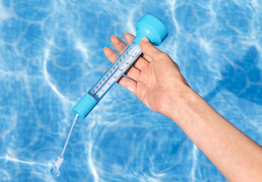    Bestway 58697 Floating Pool Thermometer