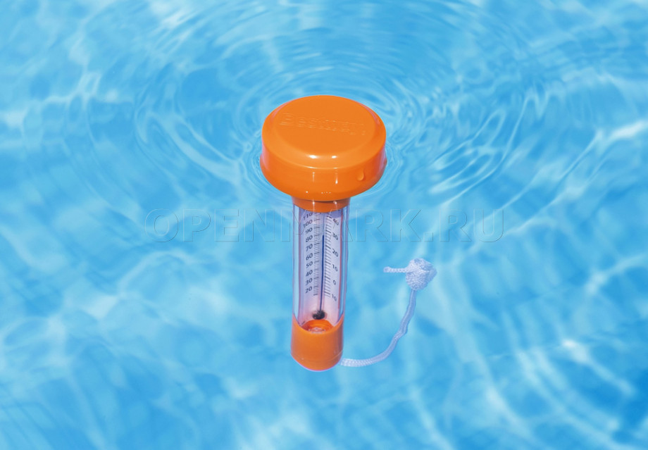    Bestway 58697 Floating Pool Thermometer