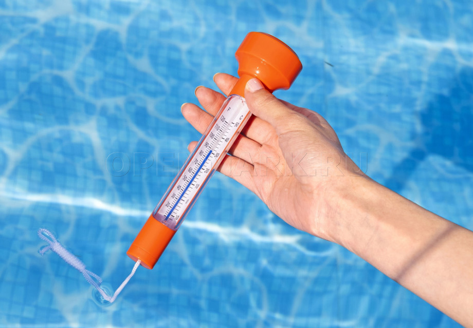    Bestway 58697 Floating Pool Thermometer