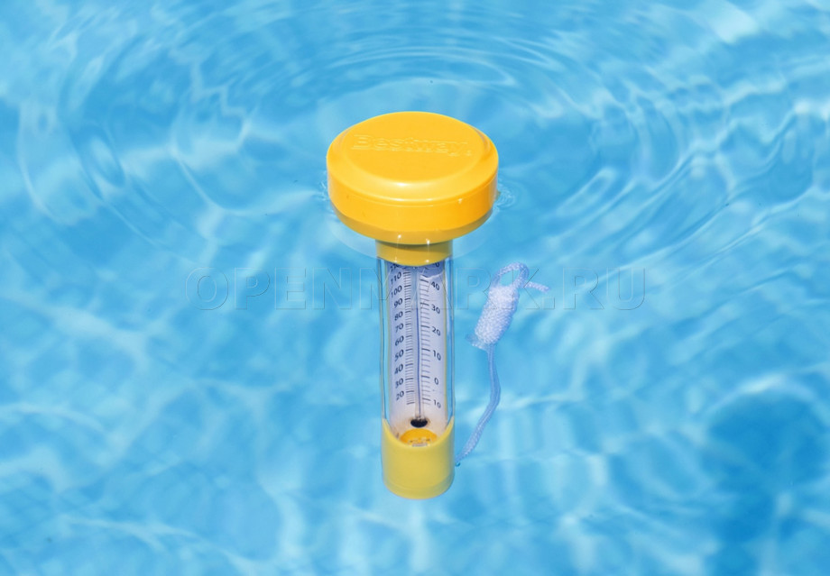    Bestway 58697 Floating Pool Thermometer