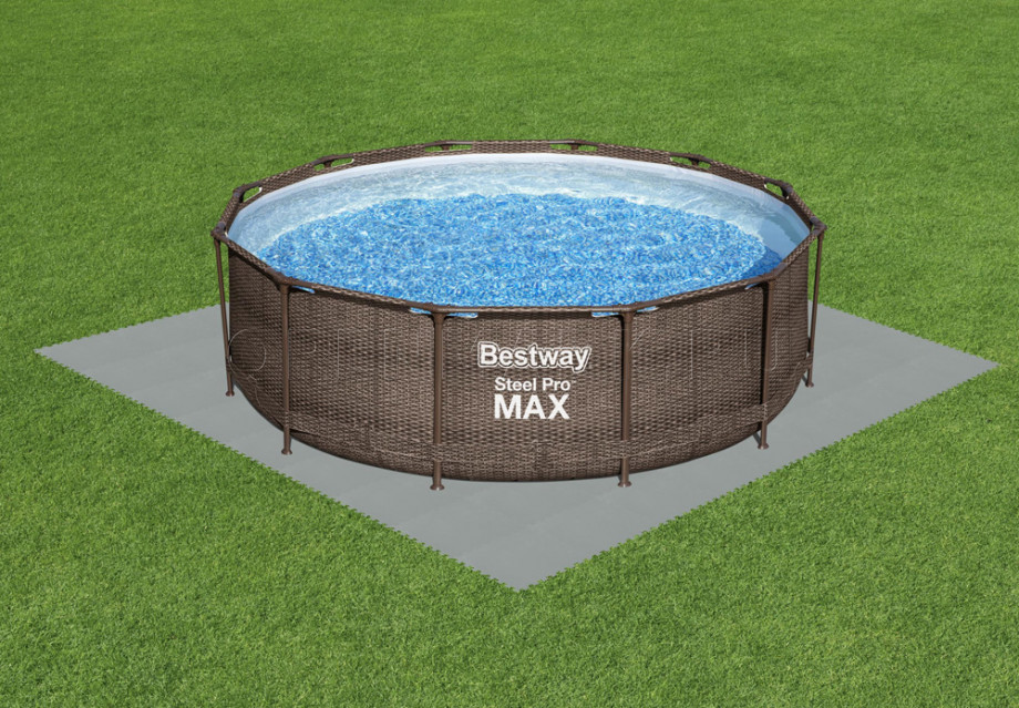   Bestway 58639 Pool Floor Protektor, 9  (2.25 2, )