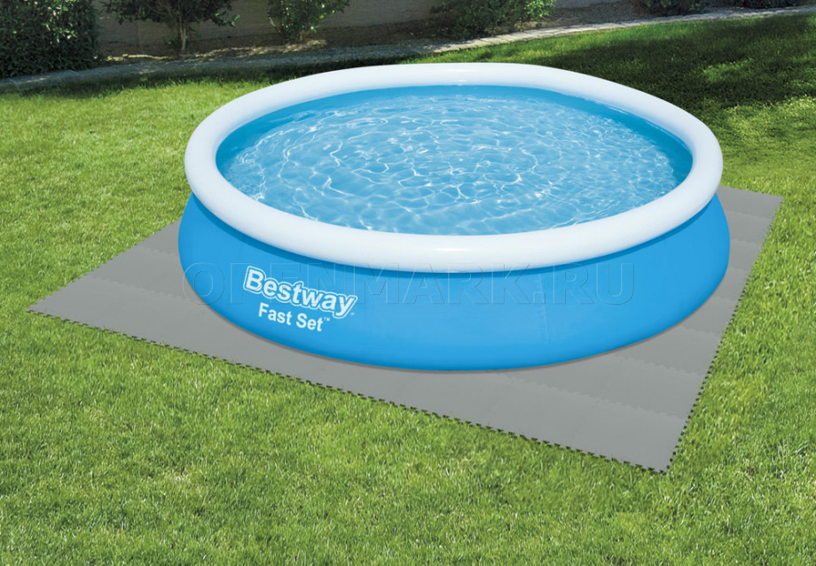   Bestway 58639 Pool Floor Protektor, 9  (2.25 2, )