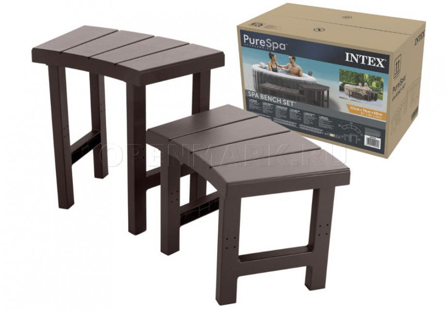     Intex 28515 Spa Bench Medium+Tall