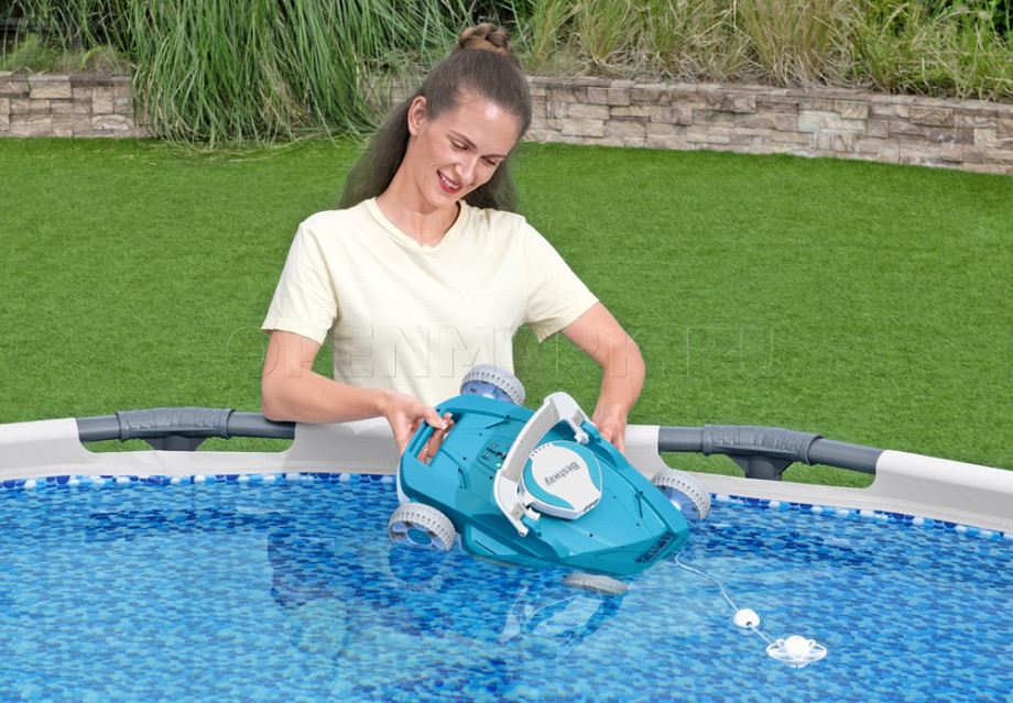     Bestway 58765 AquaTronix G200 Robotic Pool Vacuum