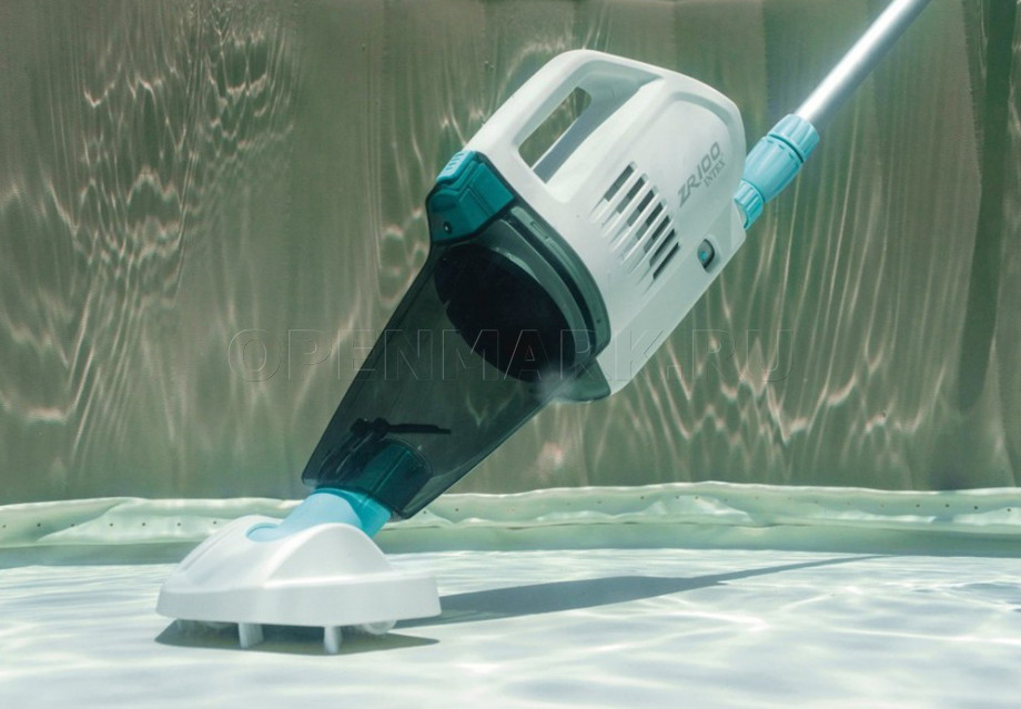      Intex 28626 Rechargeable Pool Vacuum ZR100