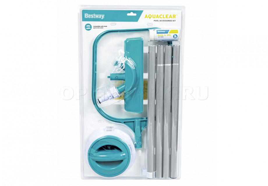     Bestway 58794 AquaClear Pool Accessories Kit