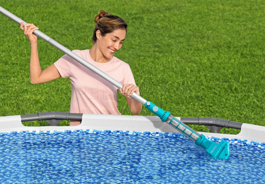      Bestway 58771 AquaSurge Rechargeable Pool Vacuum