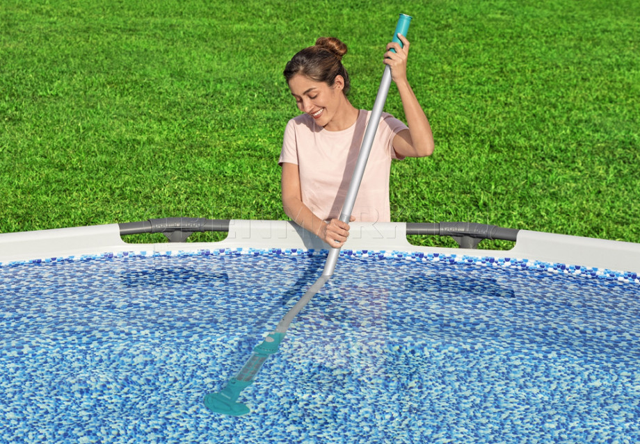      Bestway 58771 AquaSurge Rechargeable Pool Vacuum