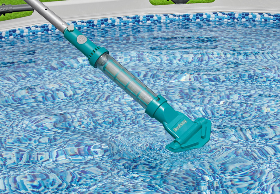      Bestway 58771 AquaSurge Rechargeable Pool Vacuum