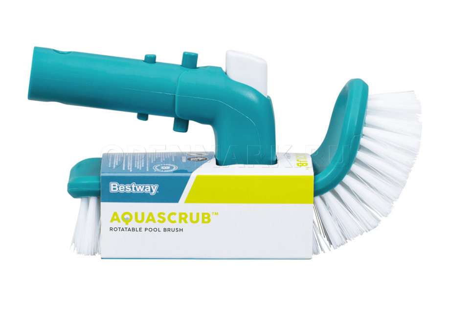 ٸ    Bestway 58786 AquaScrub Rotatable (   30 )