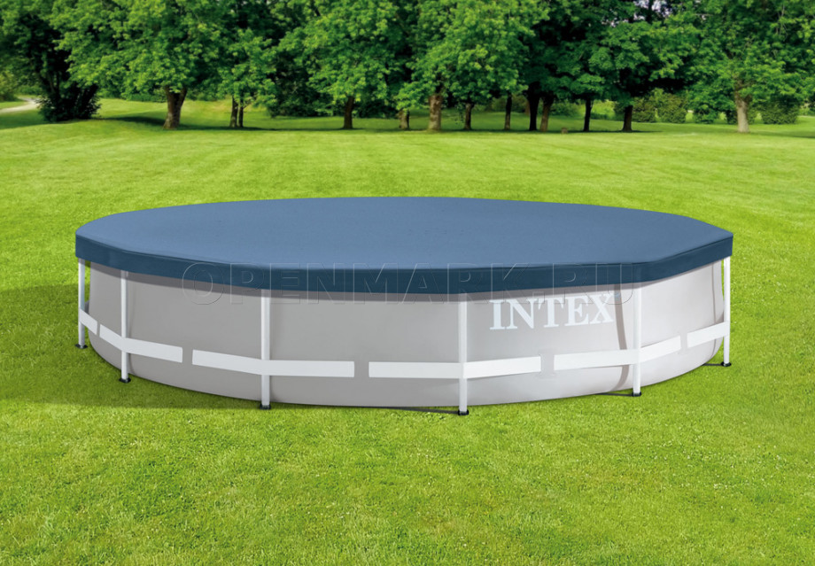     Intex 11142 Round Pool Cover ( 396 )