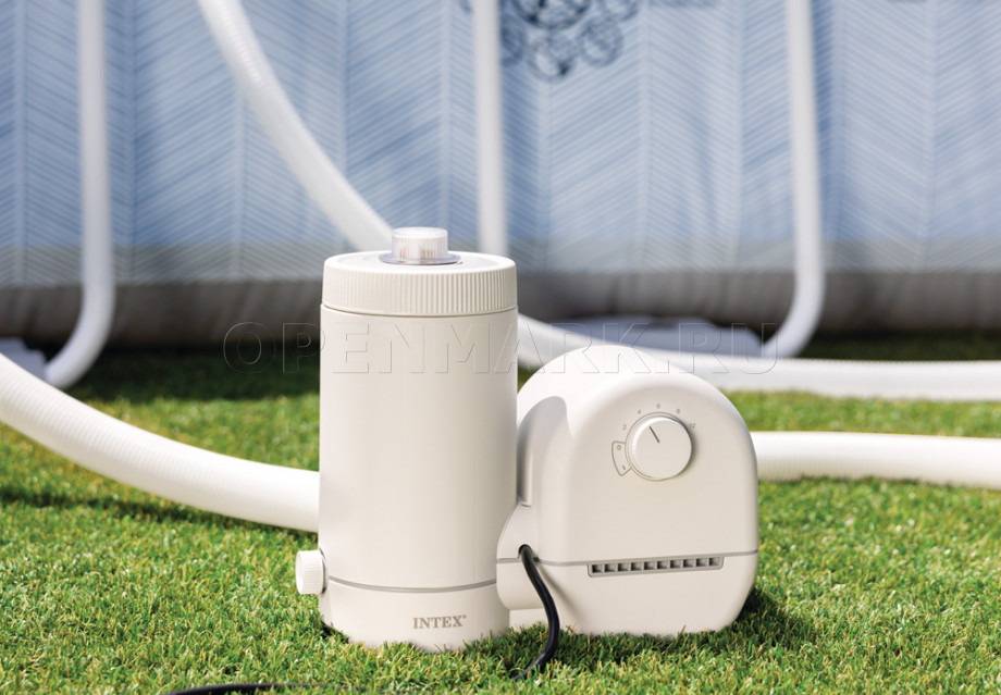    Intex 26636 Cristal Clear Cartridge Filter Pump C1500