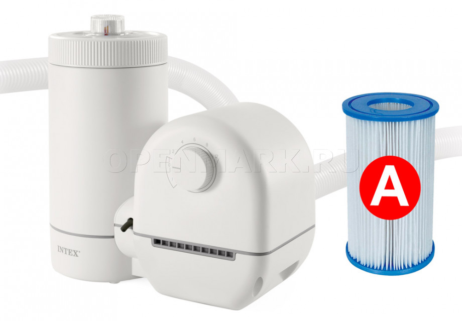    Intex 26636 Cristal Clear Cartridge Filter Pump C1500