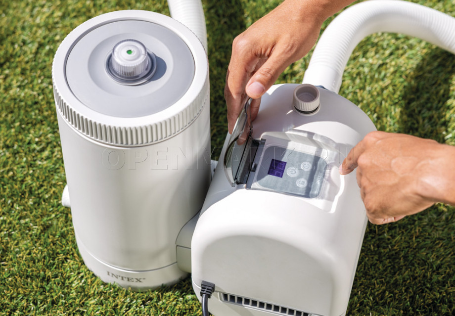    Intex 26634 Cristal Clear Cartridge Filter Pump C2500