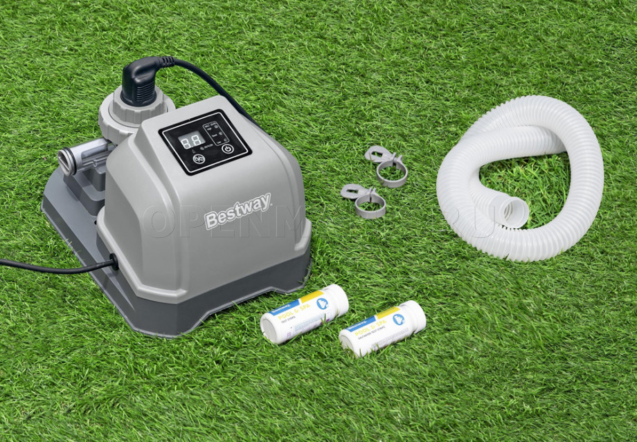  Bestway 58773 Hydrogenic 2 G/H Saltwater Chlorinator