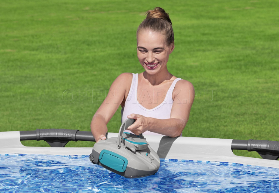     Bestway 58864 AquaTronix G100 Robotic Pool Vacuum