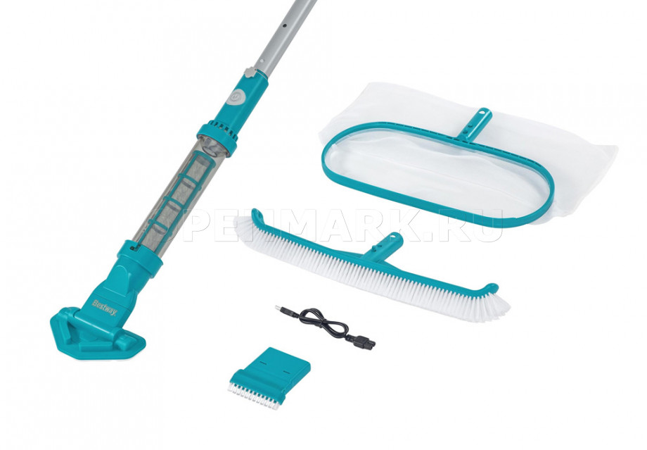Набор для чистки бассейнов Bestway 58831 AquaSurge Pool Maintenance Kit