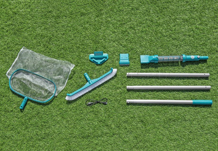 Набор для чистки бассейнов Bestway 58831 AquaSurge Pool Maintenance Kit