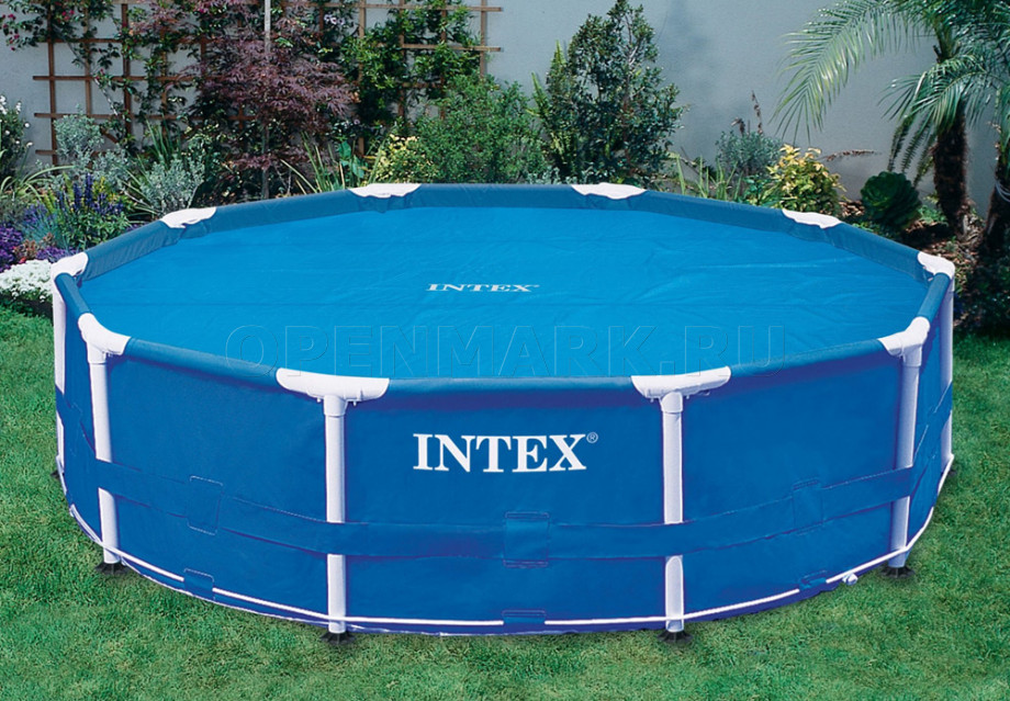      Intex 28010 Solar Cover ( 206 )