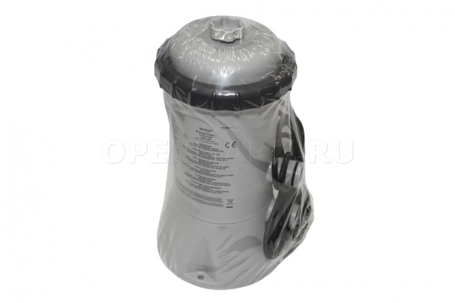    Intex 28604-OEM Cristal Clear Cartridge Filter Pump