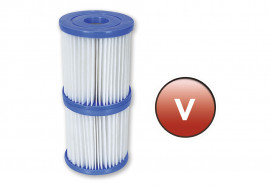 - ( V ) Bestway 58168 Flowclear Cartridge    (: 2 .)