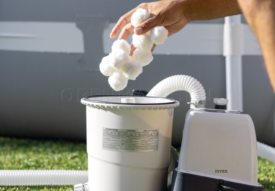   Intex 29045 Fiber Ball Filtration Media   