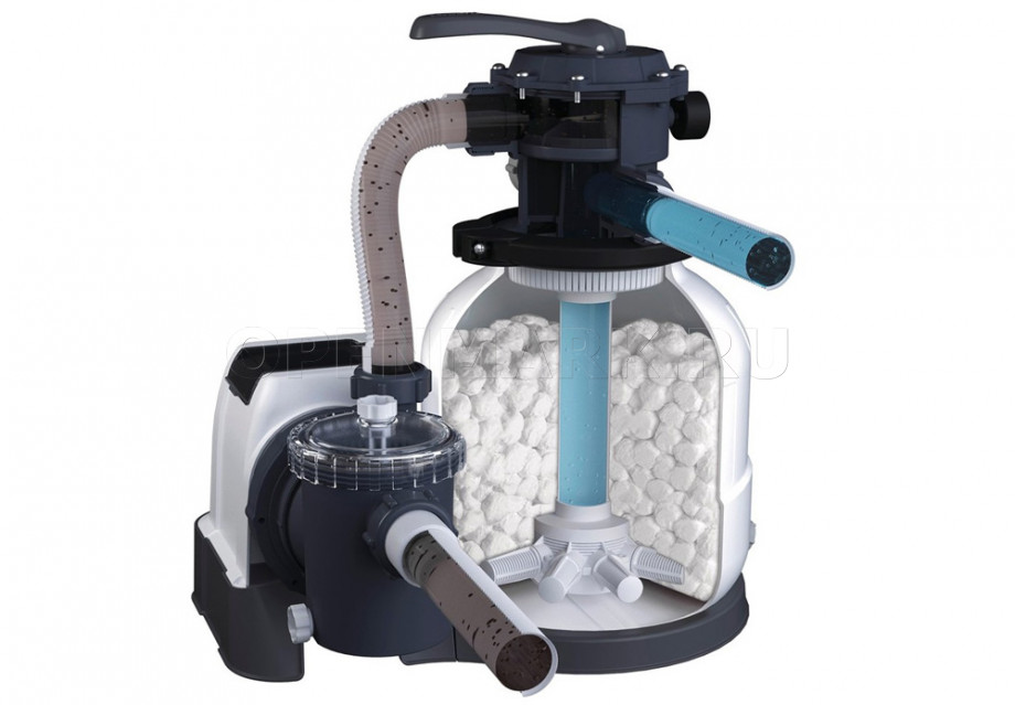   Intex 29045 Fiber Ball Filtration Media   