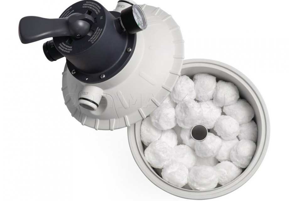   Intex 29045 Fiber Ball Filtration Media   