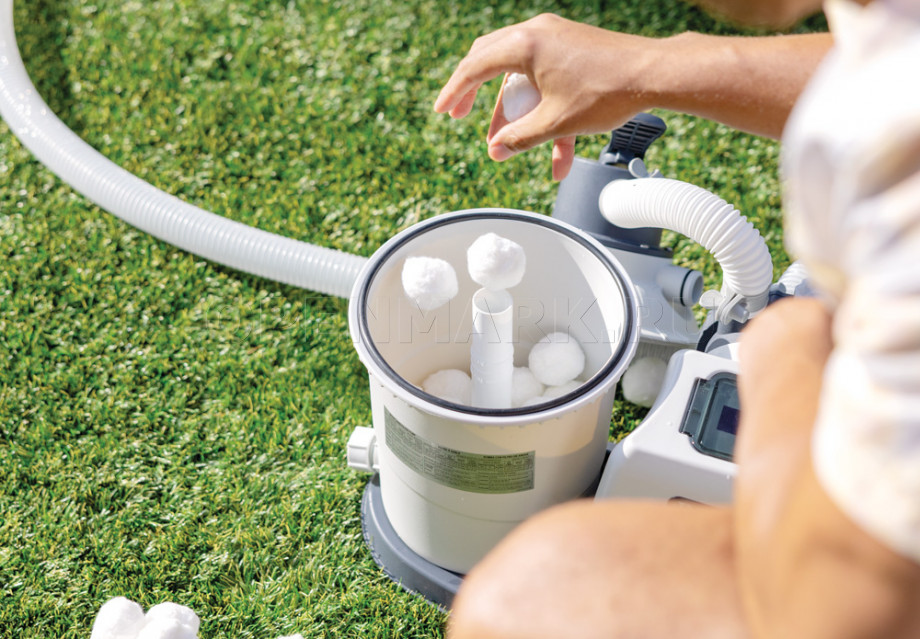   Intex 29045 Fiber Ball Filtration Media   