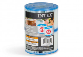 - ( S1 ) Intex 29001 Filter Cartridges    (: 2 .)