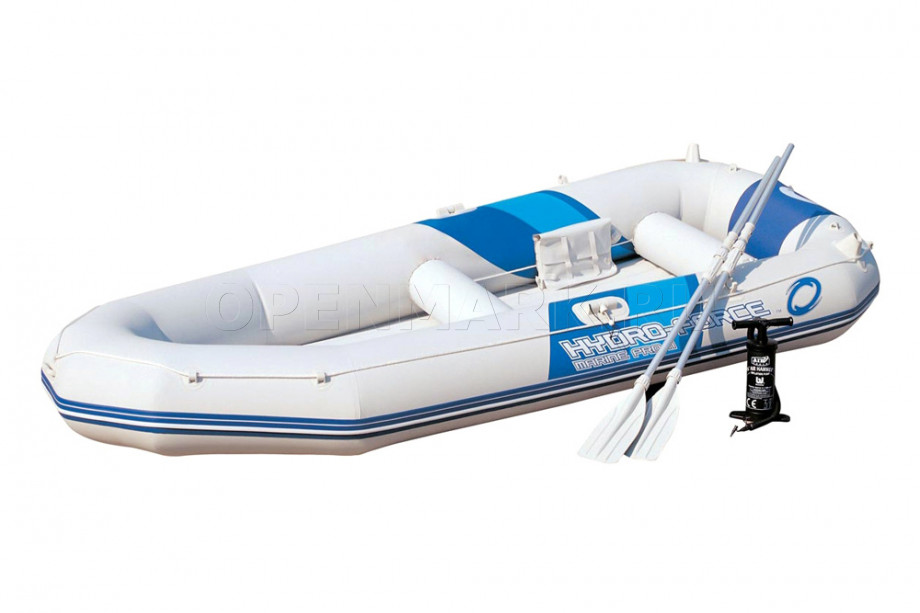    Bestway 65021 Marine Pro-II Raft Set +    