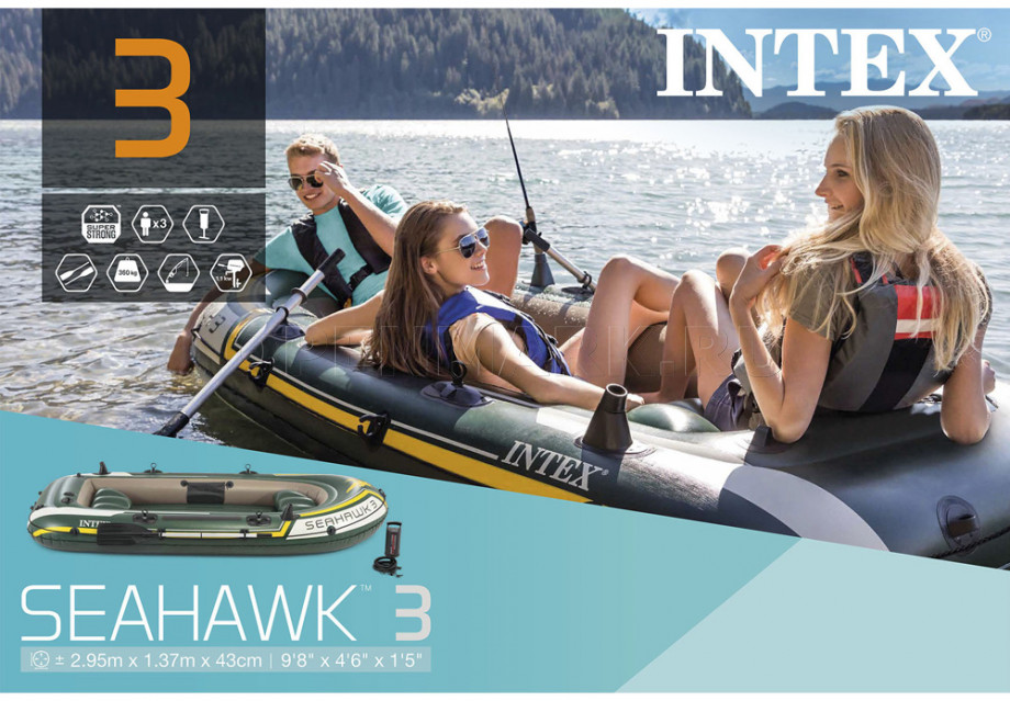    Intex 68380NP Seahawk-3 Set +    