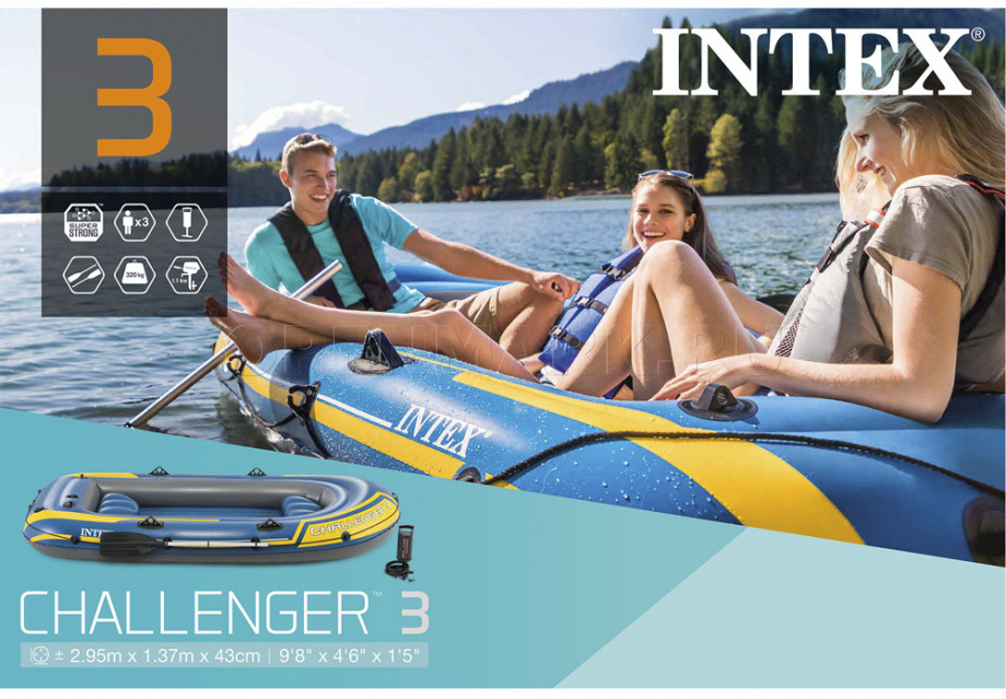    Intex 68370NP Challenger-3 Set +    