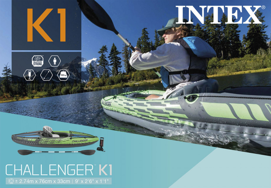    Intex 68305NP Challenger K1 +    