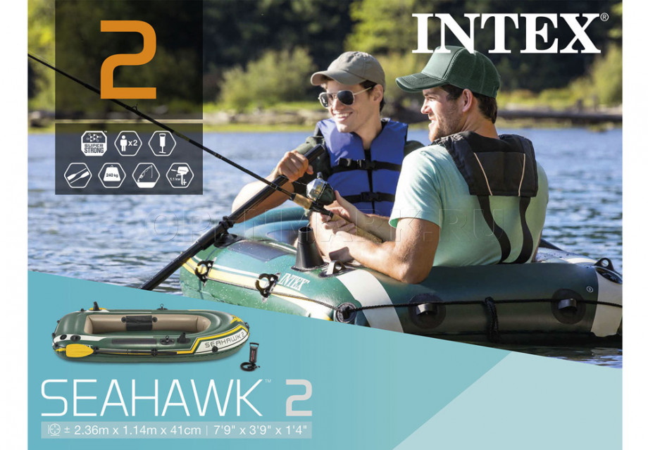    Intex 68347NP Seahawk-2 Set +    
