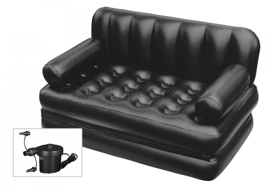    Bestway 75056 Multi-Max 5-in-1 Air Couch +  